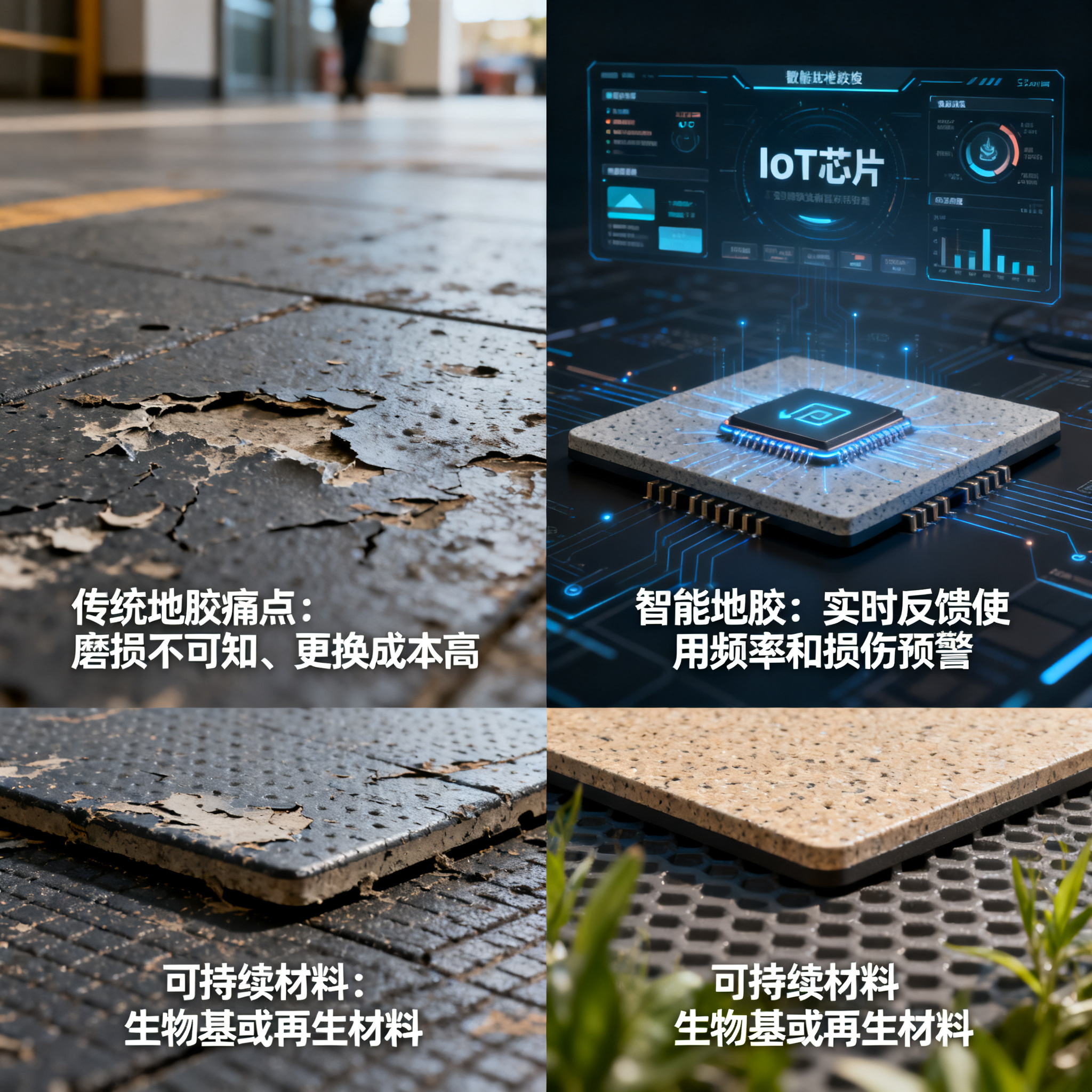数据驱动下的场馆地胶革命:智能监测与可持续材料成为行业分水岭