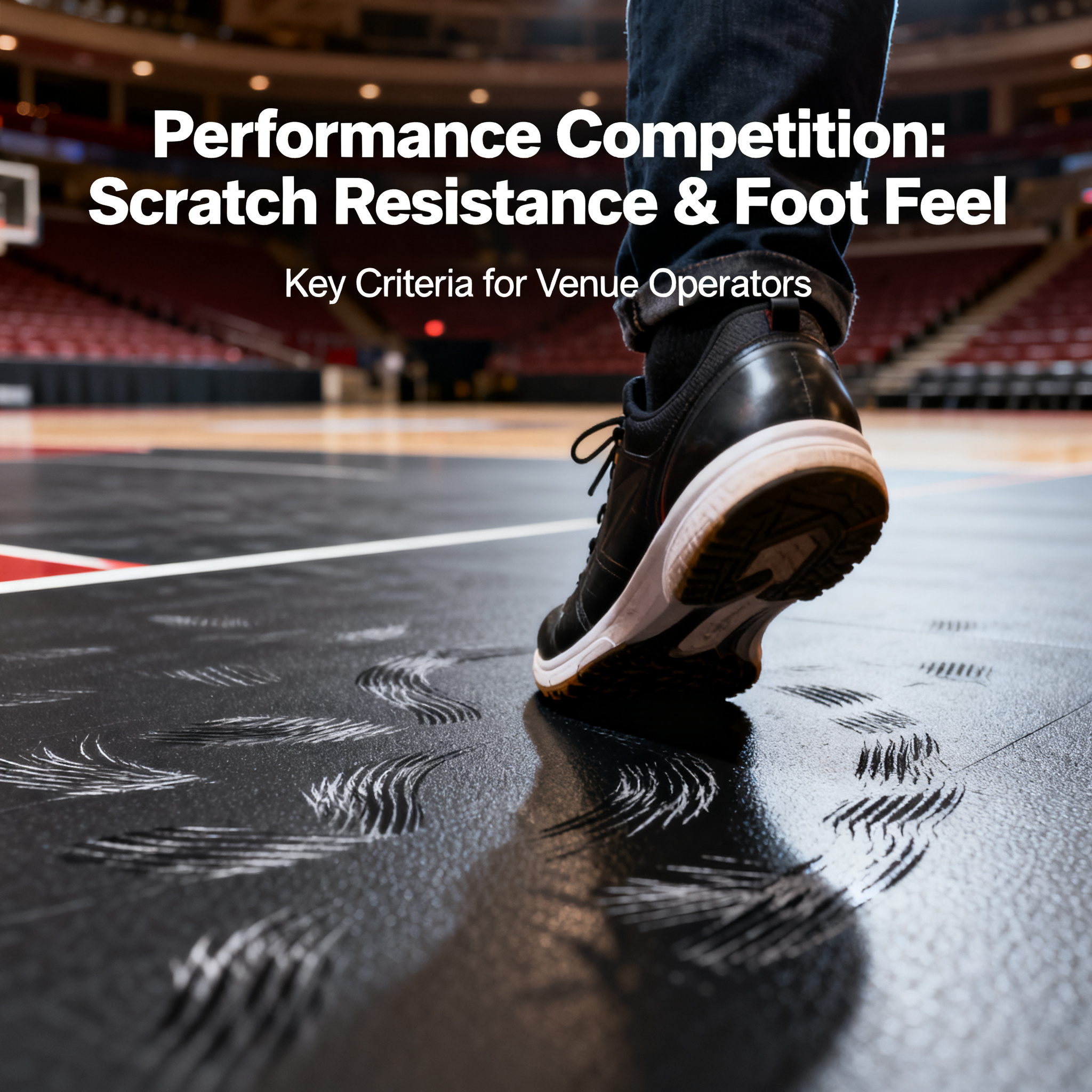 Performance Competition: Scratch Resistance and Foot Feel Become Hard Criteria