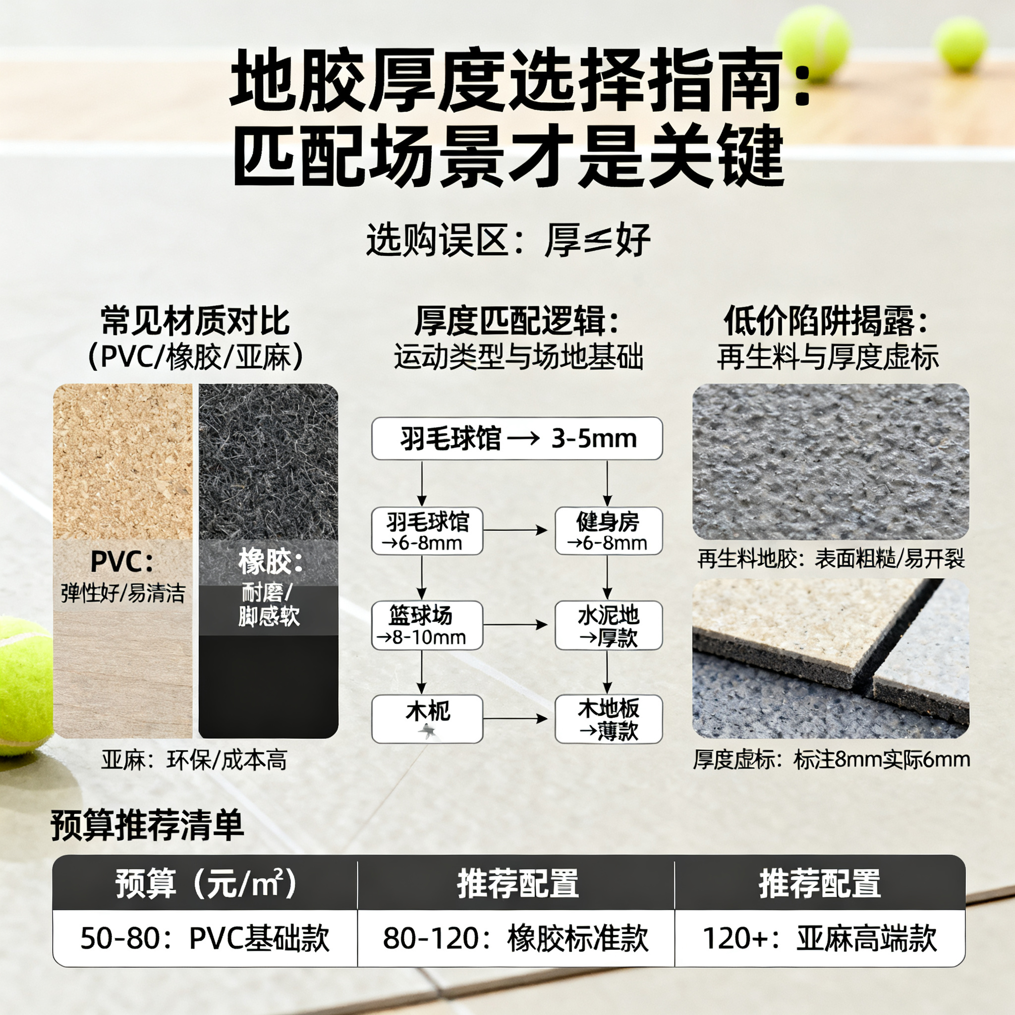 厚度不是越厚越好,匹配场景才是关键