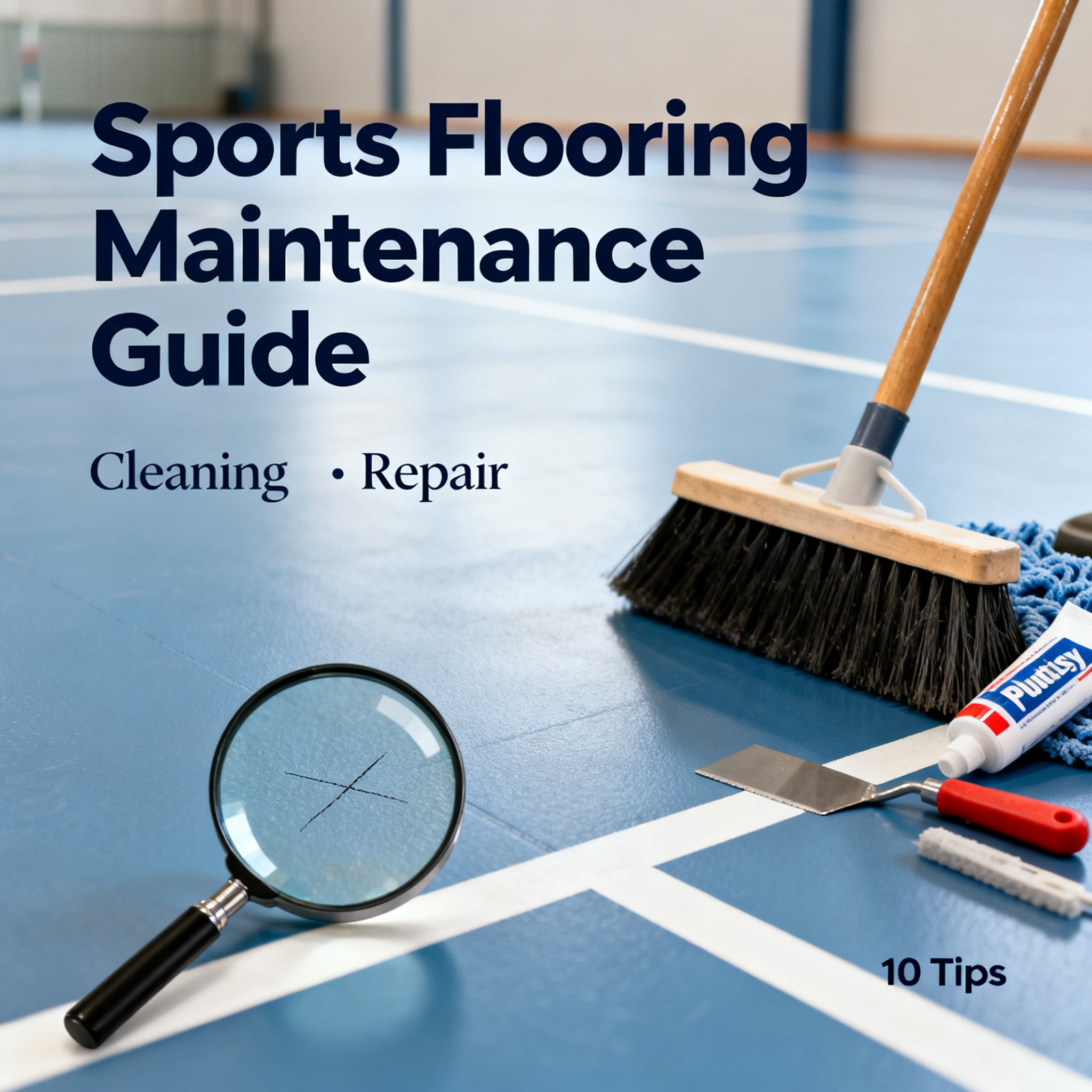 The Ultimate Guide to Daily Maintenance of Sports Flooring: 10 Tips from Cleaning to Repair to Extend Its Lifespan