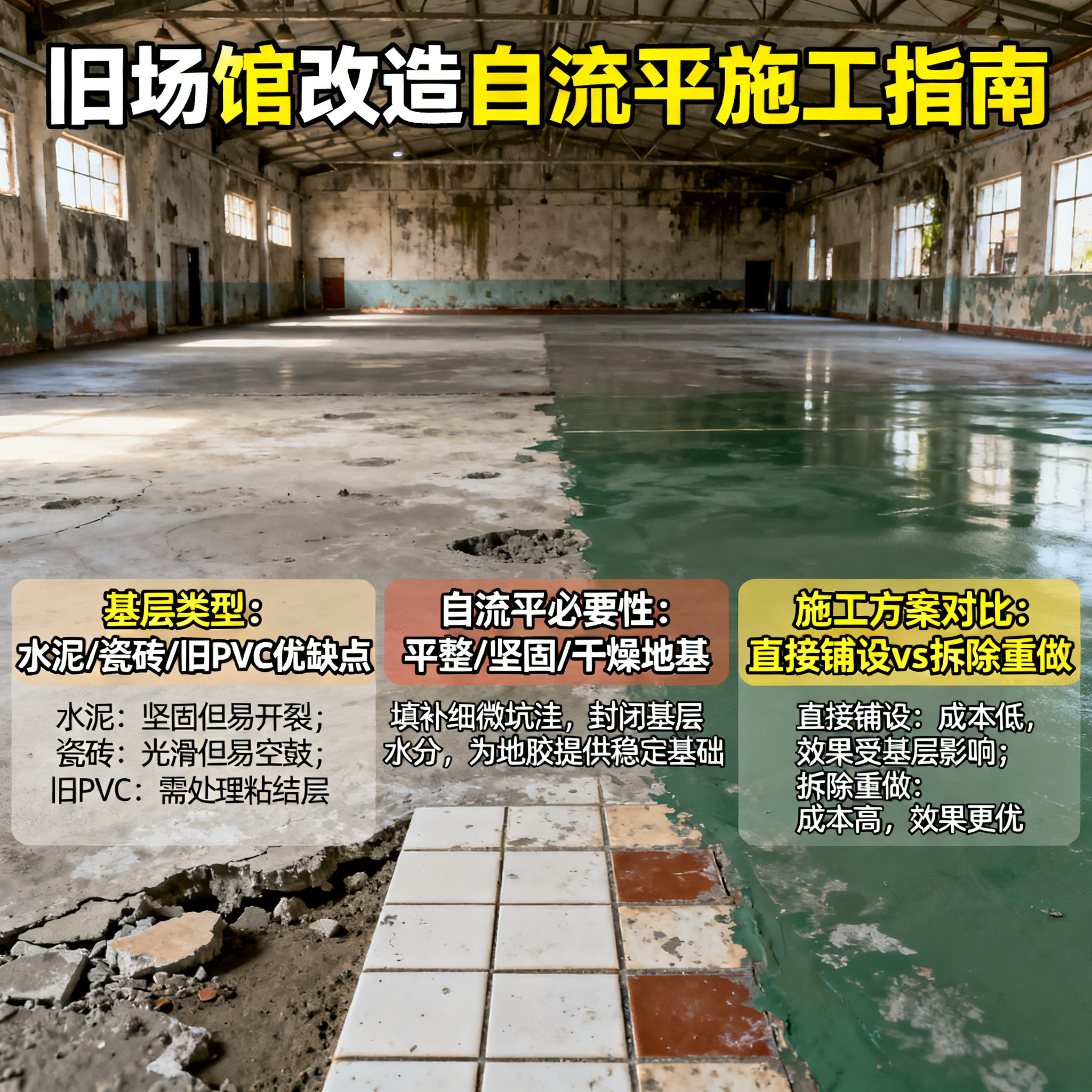 自流平:不是可选项,是必选项