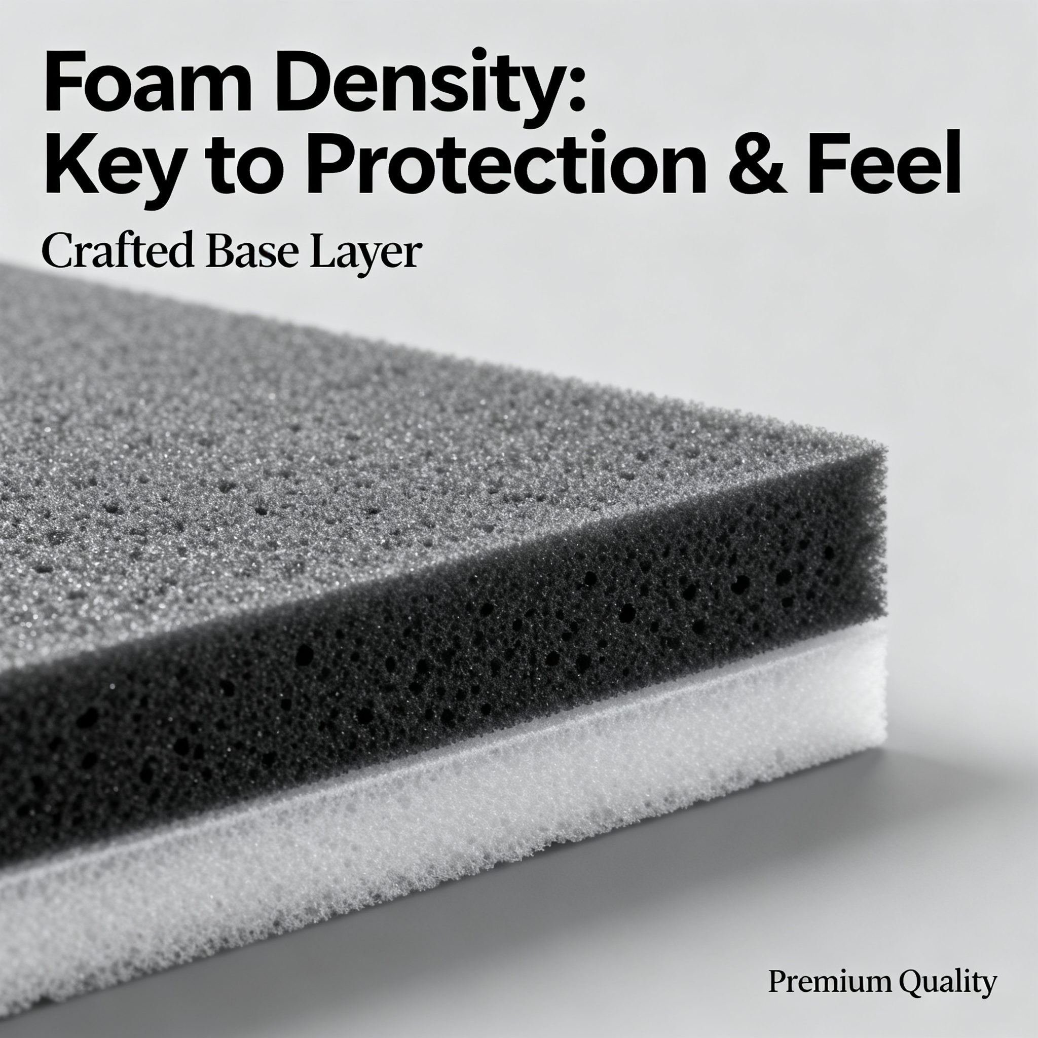 Foam Layer Density: Critical for Impact Protection and Feel