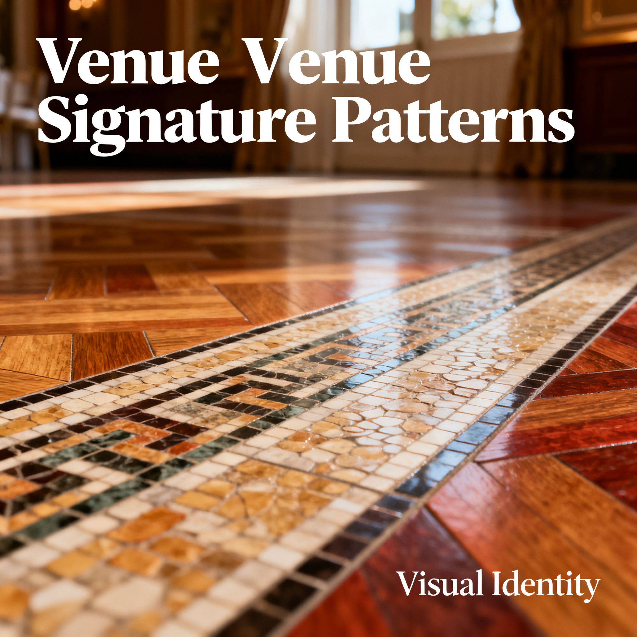 Patterns: The Venue's Visual Signature