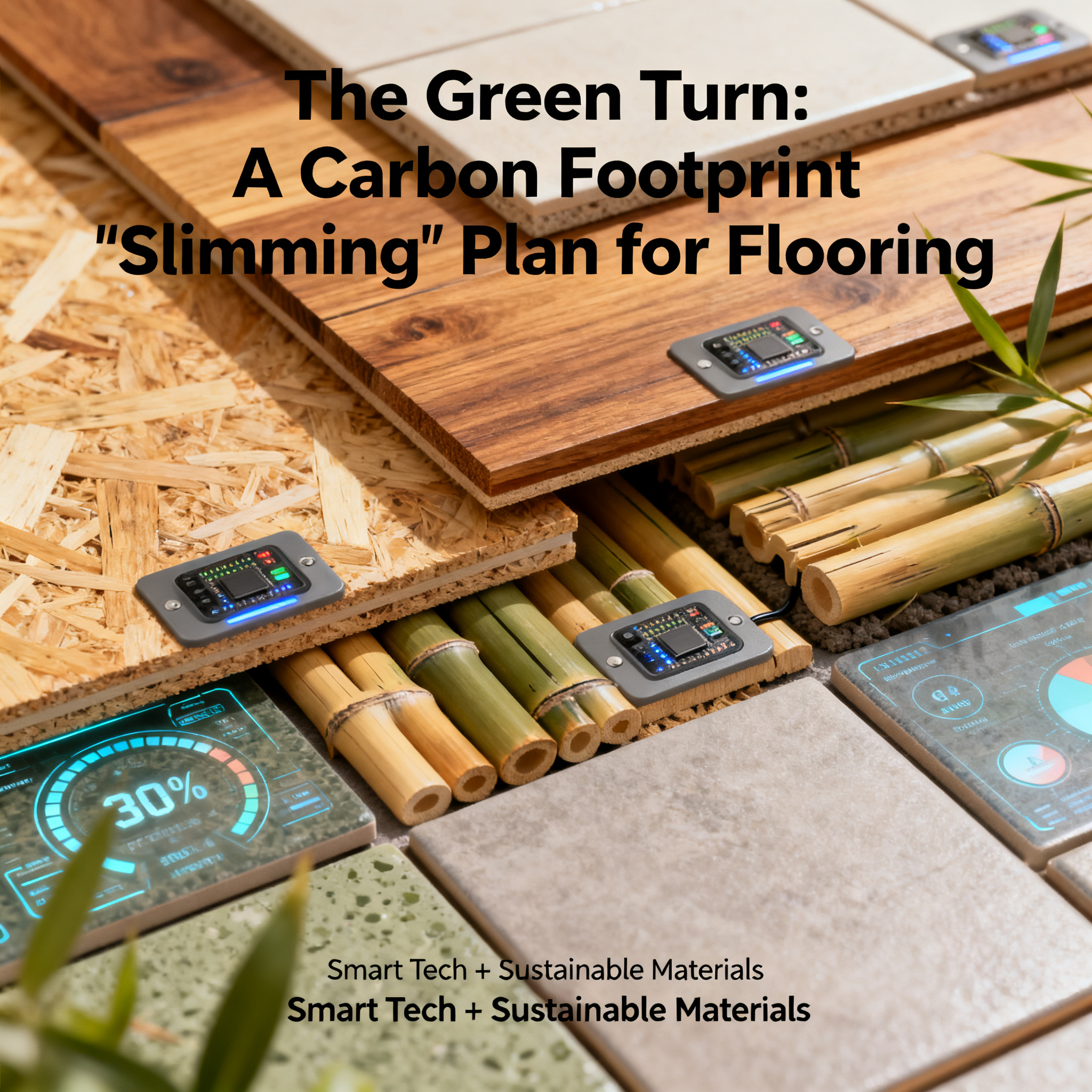 The Green Turn: A Carbon Footprint "Slimming" Plan for Flooring