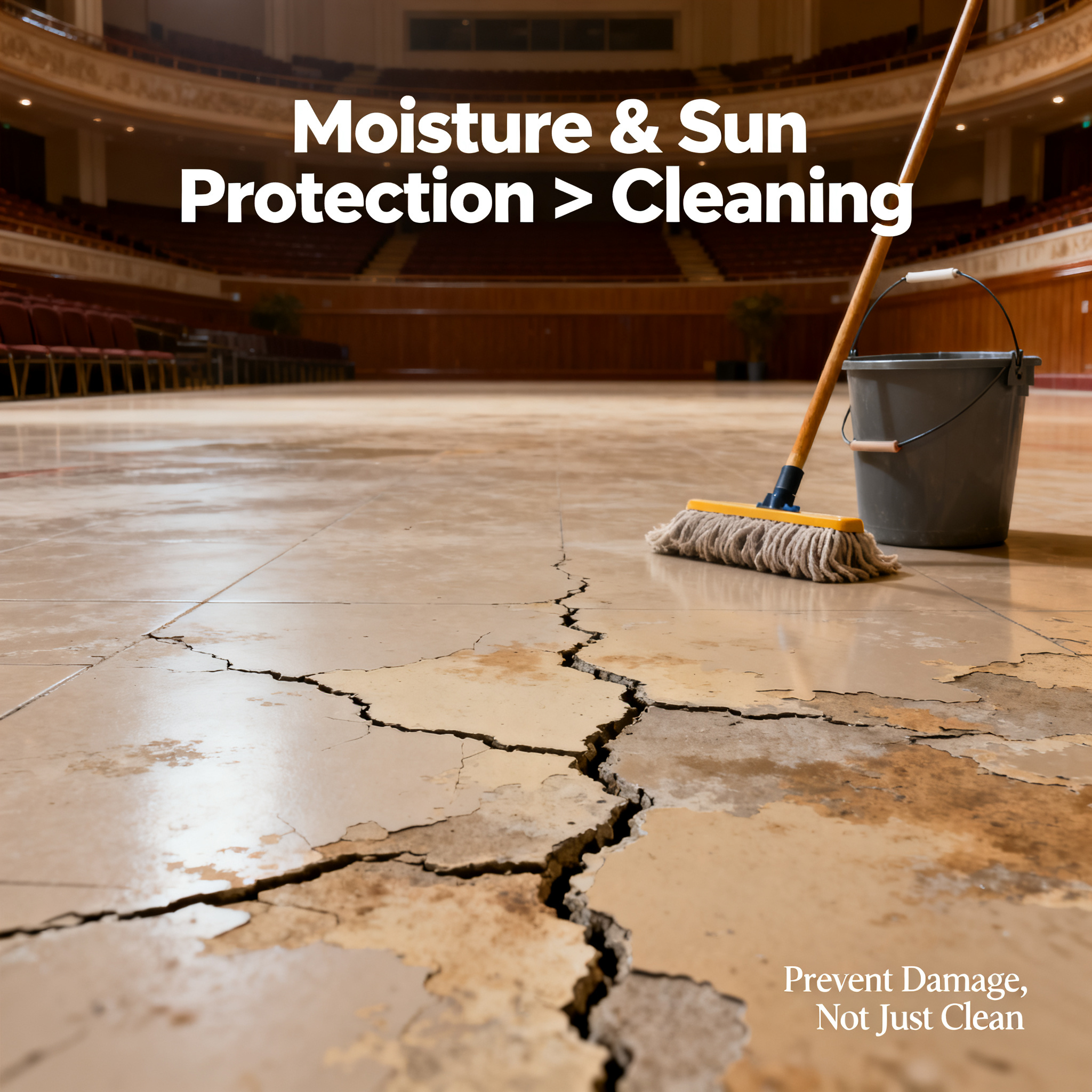 4. Moisture and Sun Protection Matter More Than Cleaning