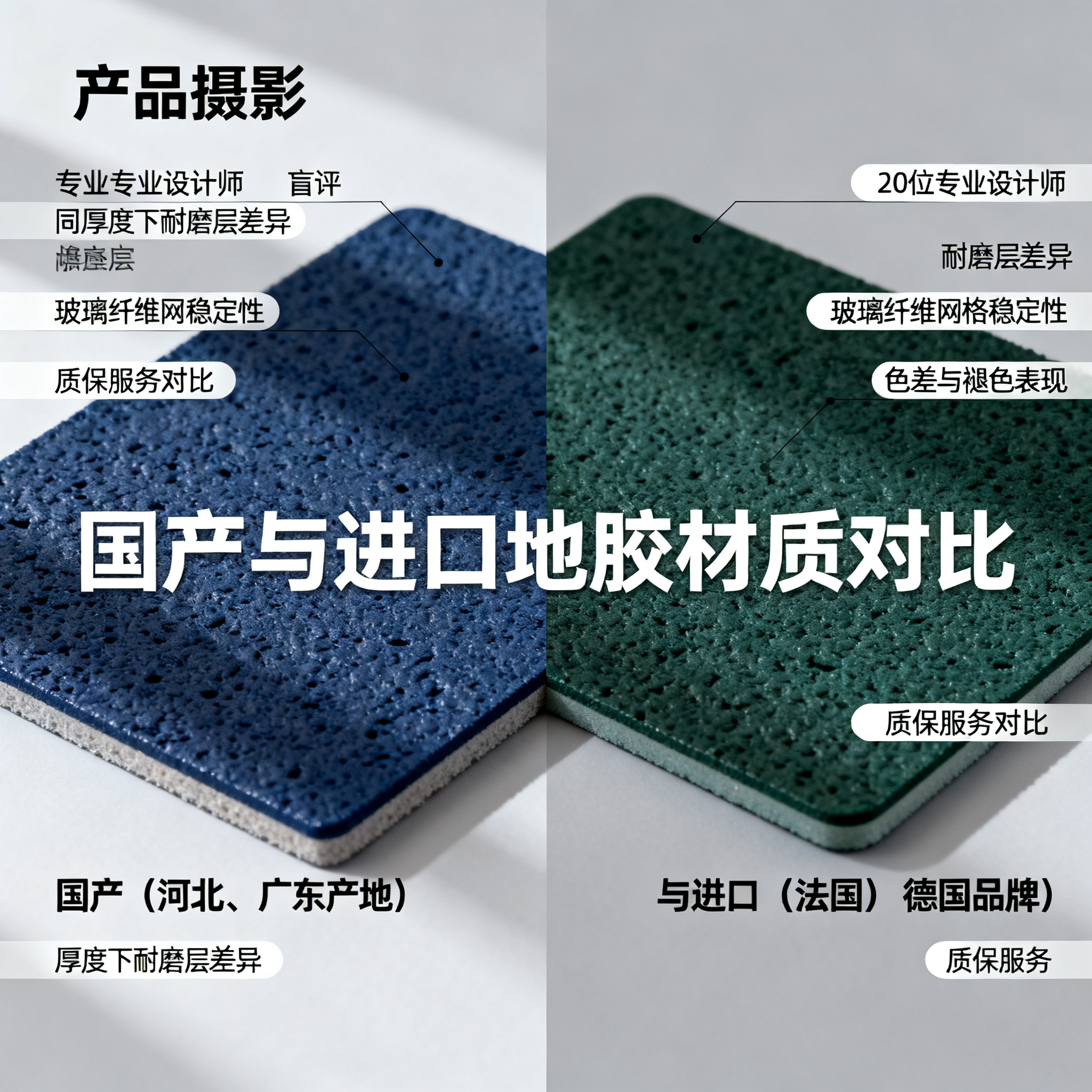 色差与褪色:新的时候都好看,半年后见分晓