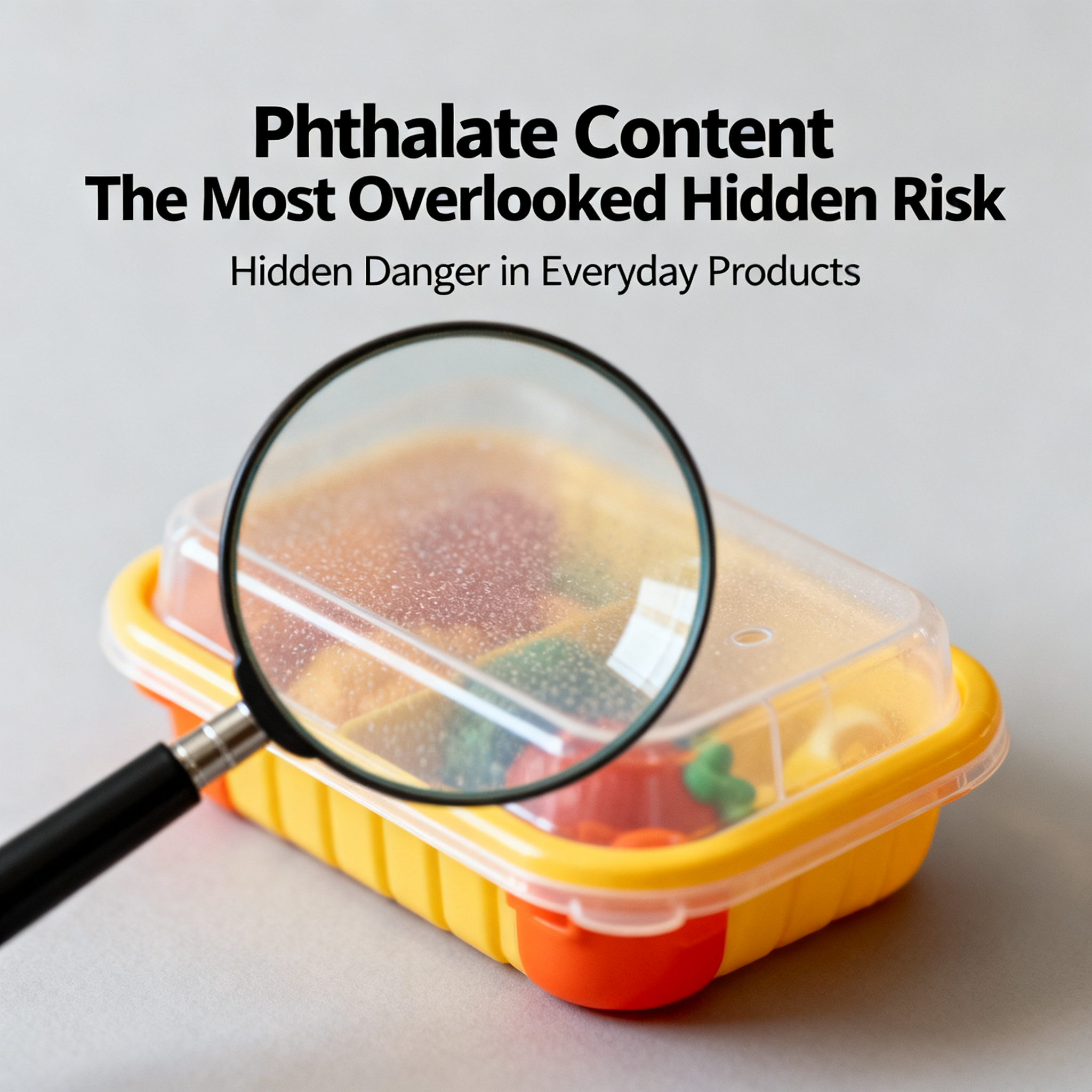 Phthalate Content: The Most Overlooked Hidden Risk