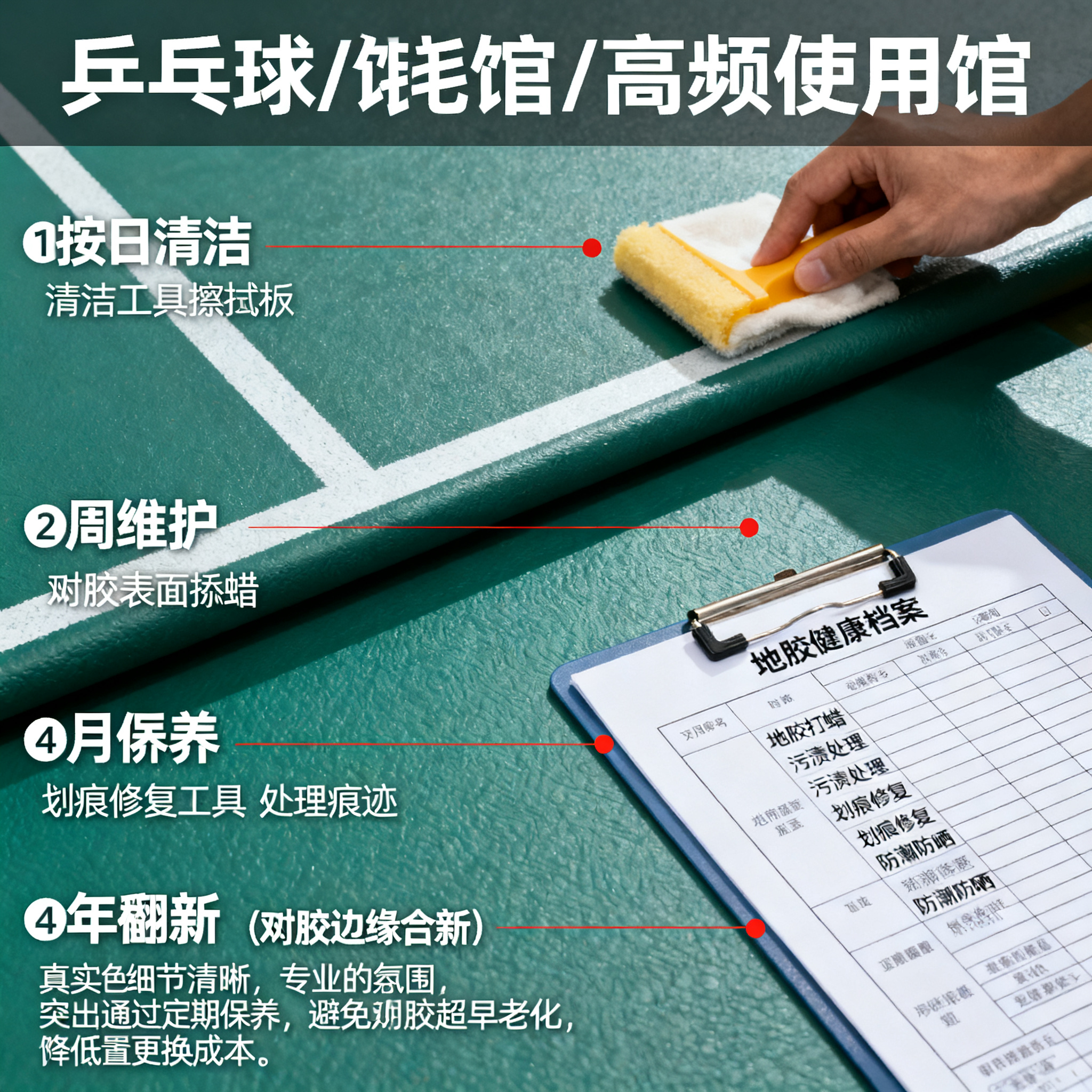 月度保养:深层护理的关键节点