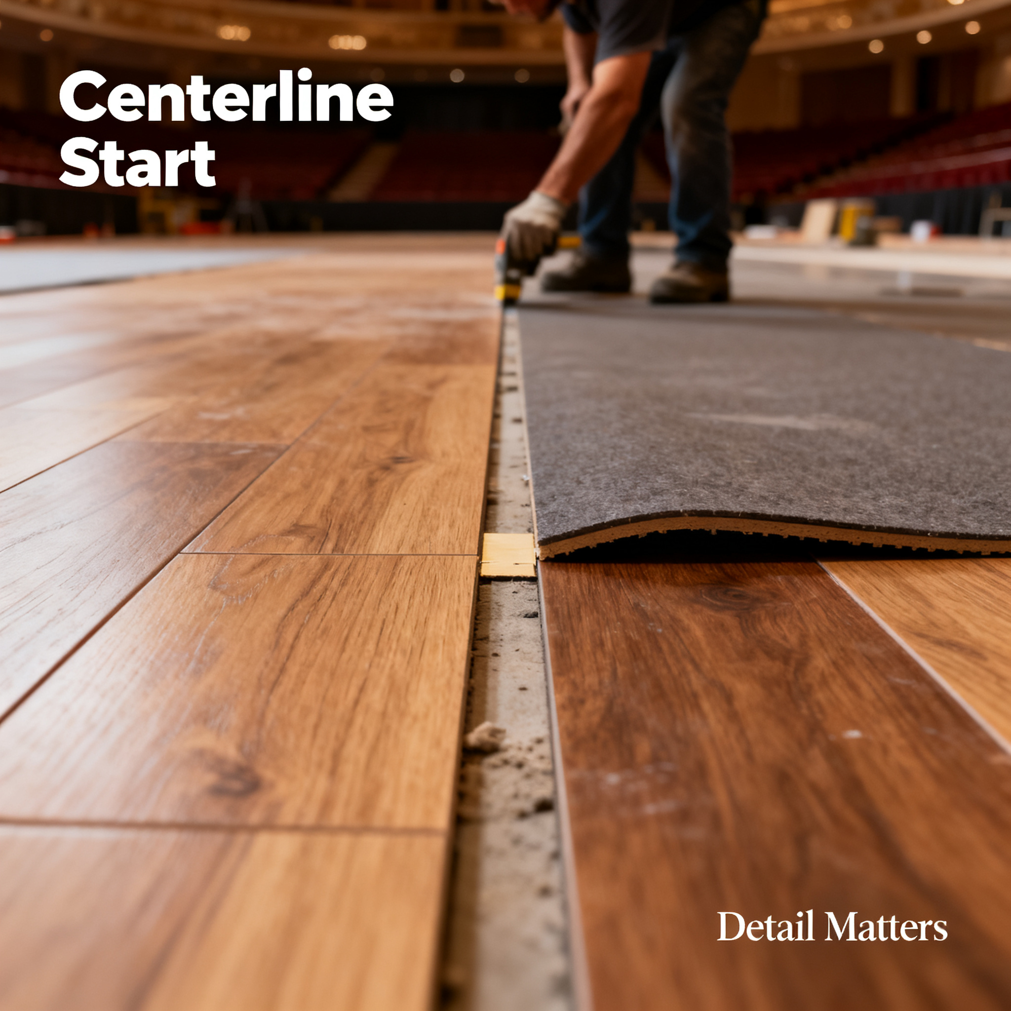 Step 3: Key Techniques for Flooring Laying—Details Define Quality