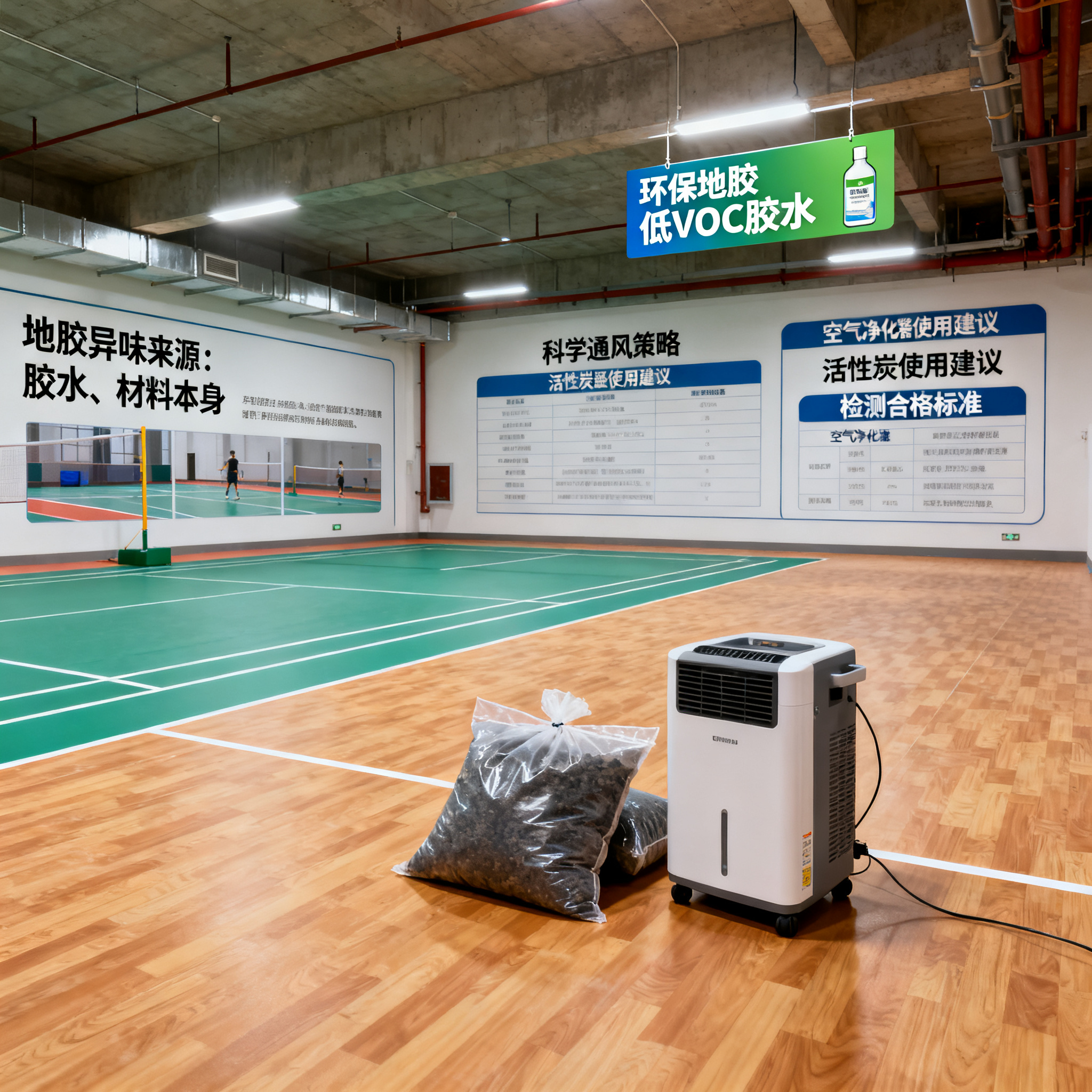 辅助手段:活性炭与空气净化器的正确用法