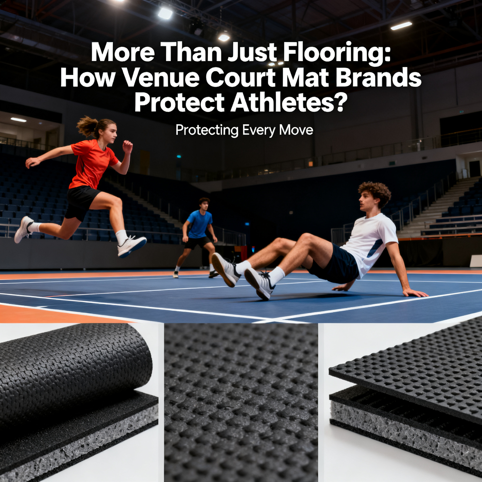 More Than Just Flooring: How Venue Court Mat Brands Protect Athletes?