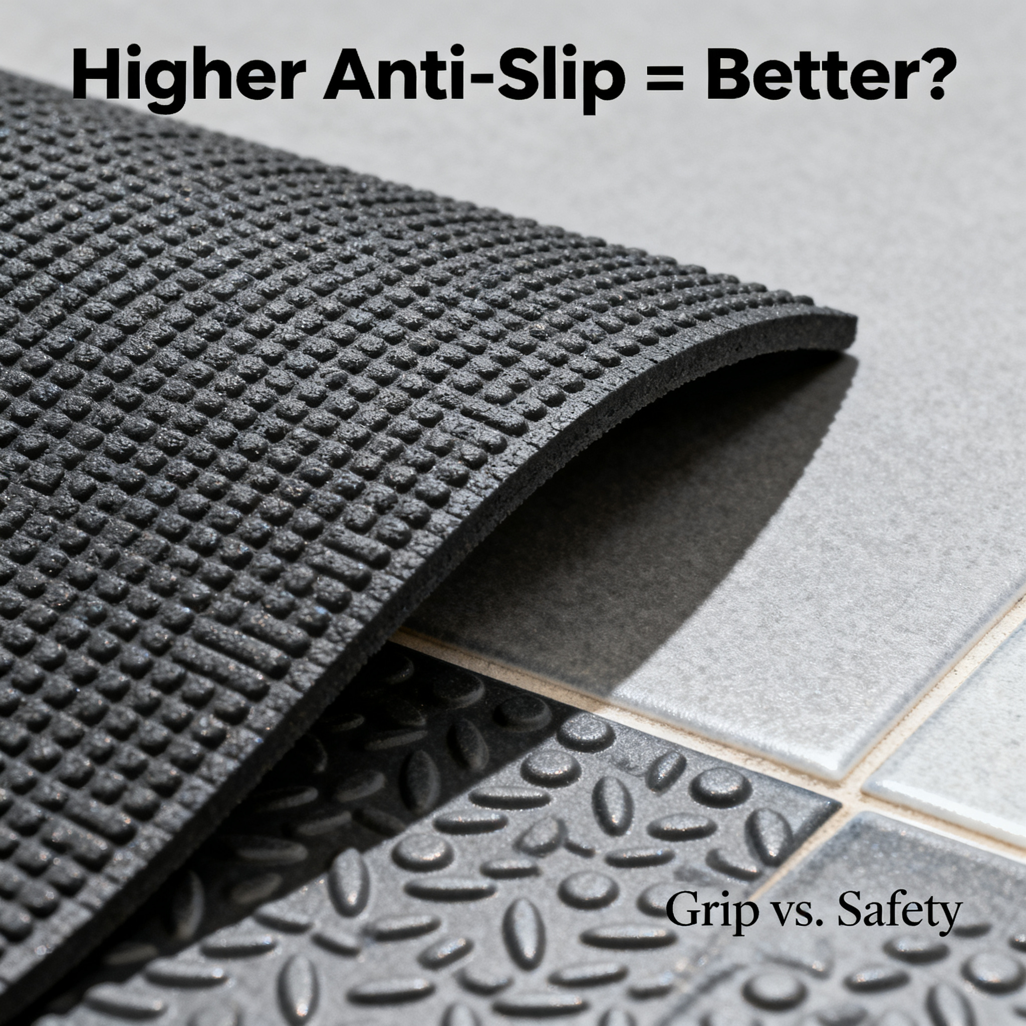 Detail #3: Is Higher Anti-Slip Coefficient Always Better?
