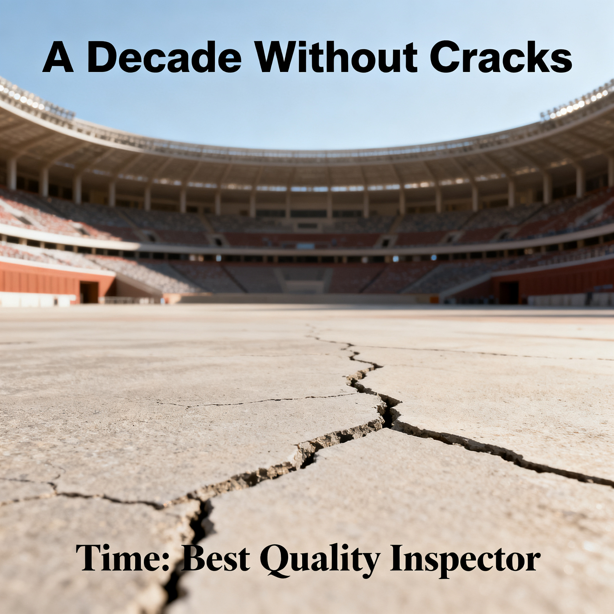 2. A Decade Without Cracks: Time Is the Best Quality Inspector