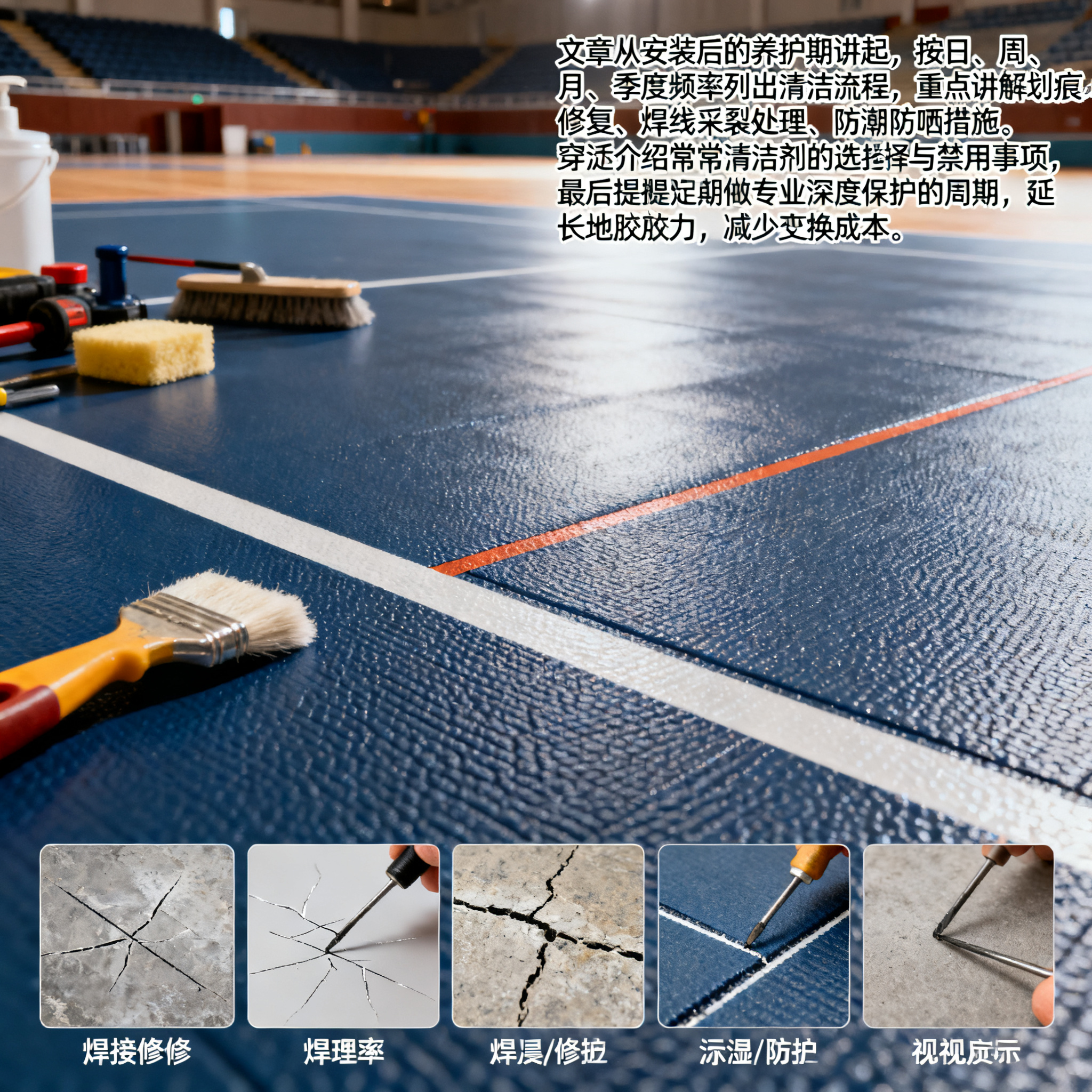 四、防潮防晒,比清洁更重要