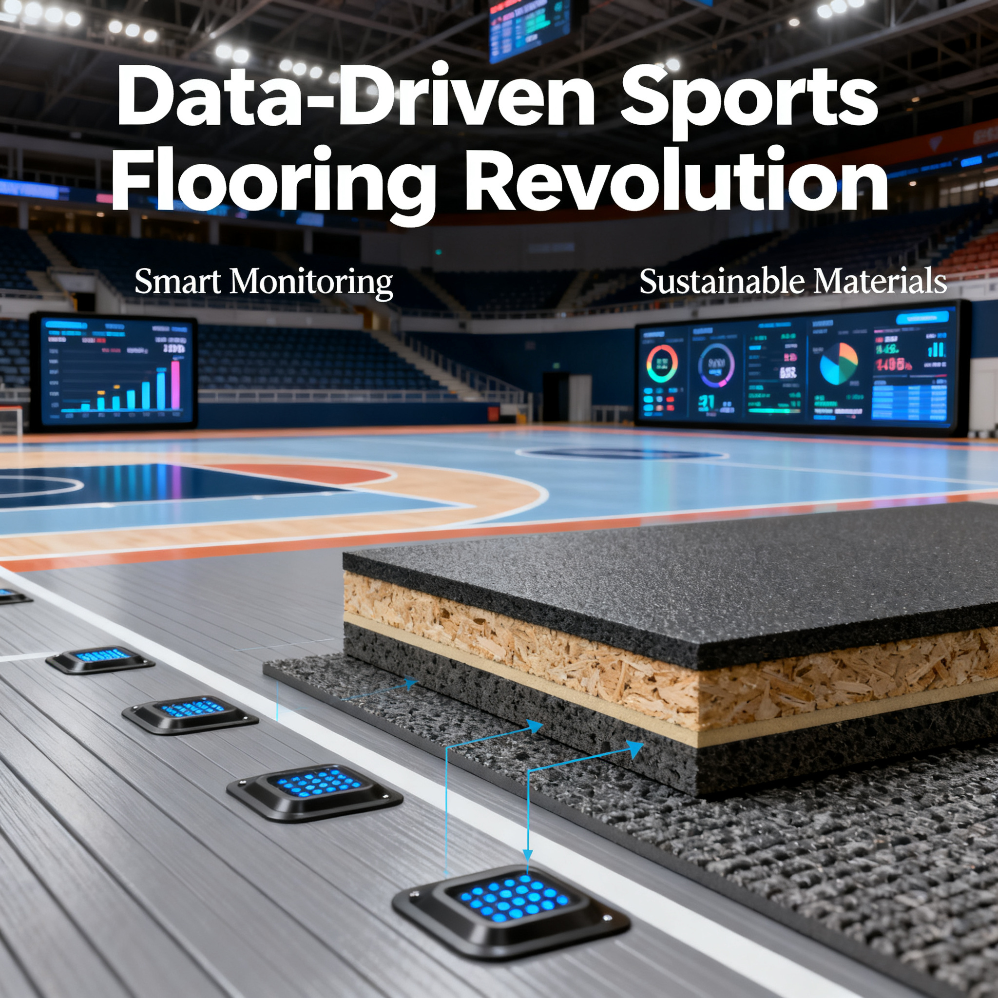 The Data-Driven Revolution in Sports Flooring: Smart Monitoring and Sustainable Materials Become the Industry's Watershed