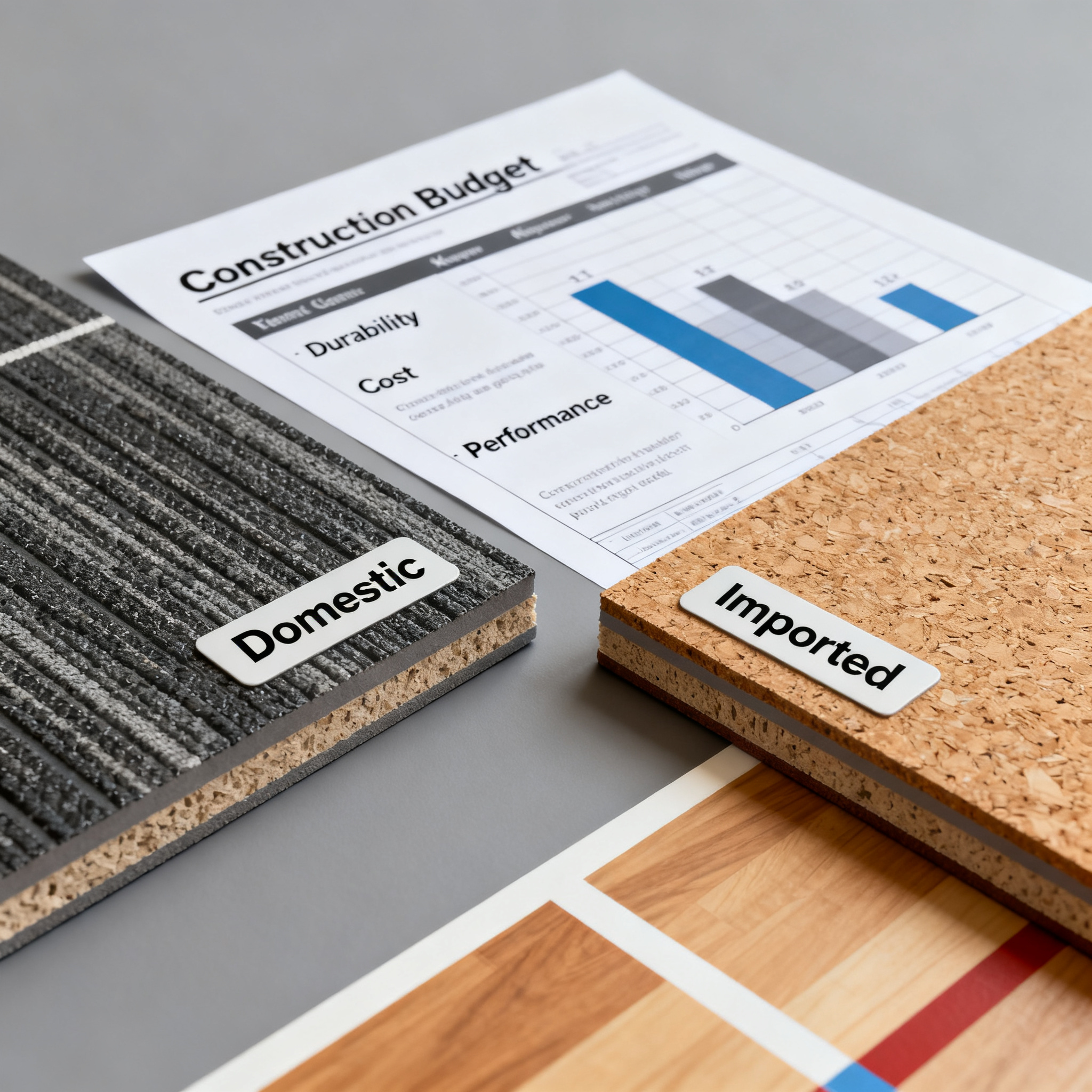 The Battle of Value: Domestic vs. Imported Sports Flooring Materials—A Comprehensive Comparison, and It's Not Just About Price!