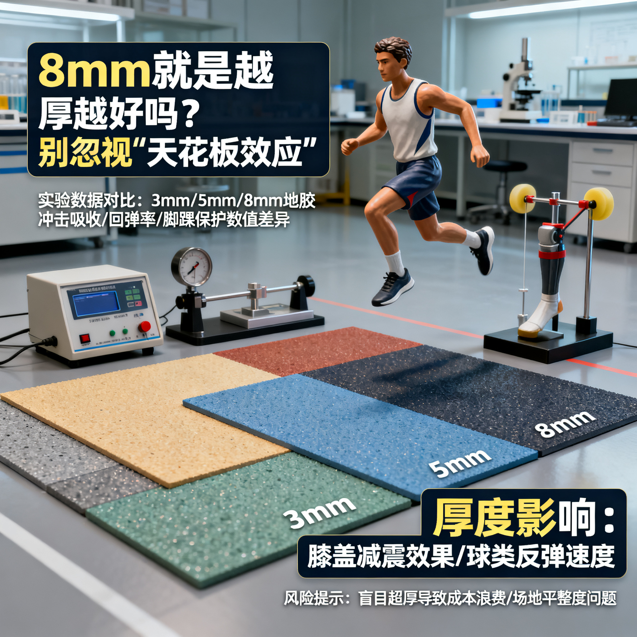 三、8mm就是越厚越好吗?别忽视“天花板效应”