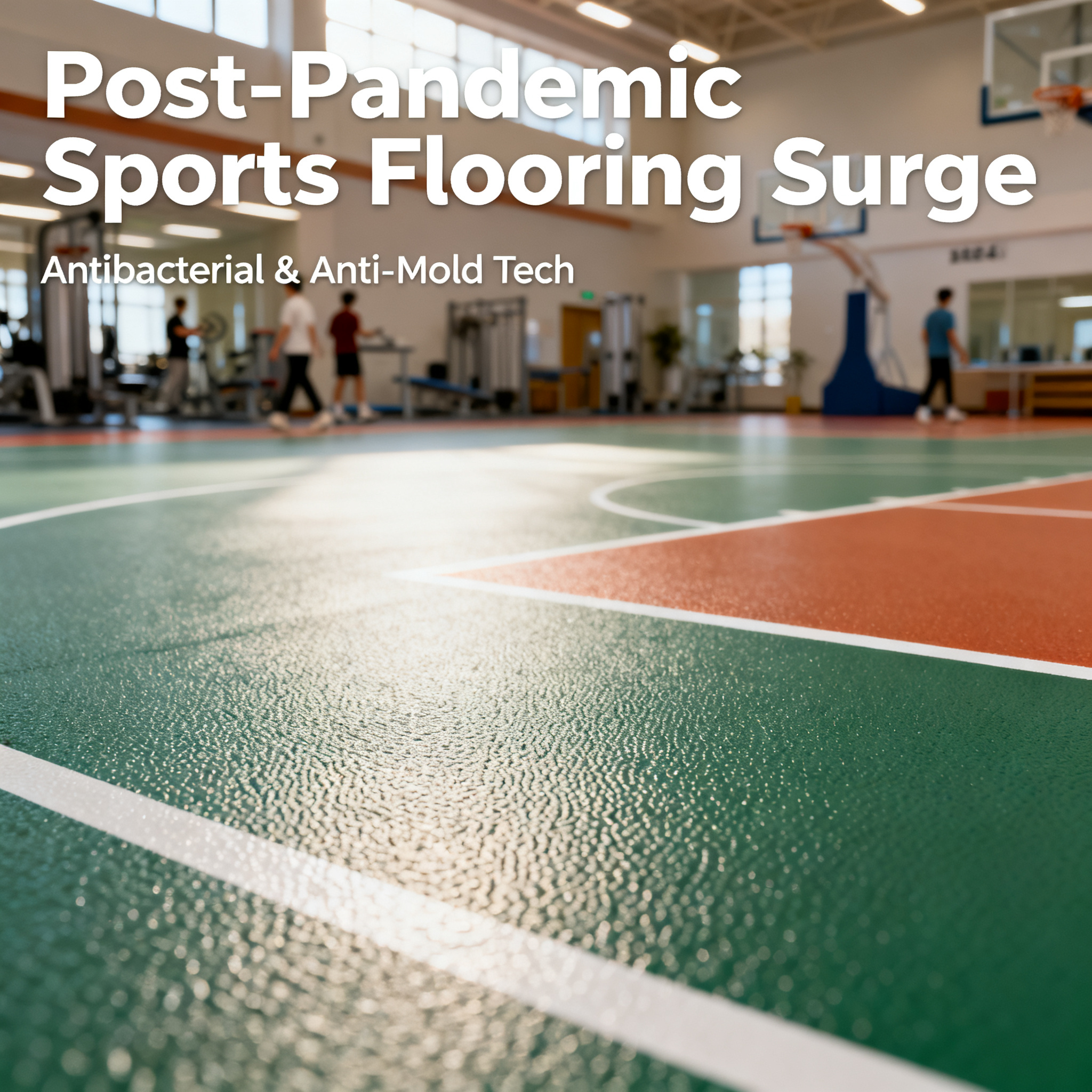 Post-Pandemic Surge in Sports Flooring Demand: Antibacterial and Anti-Mold Technologies Become Key Procurement Criteria