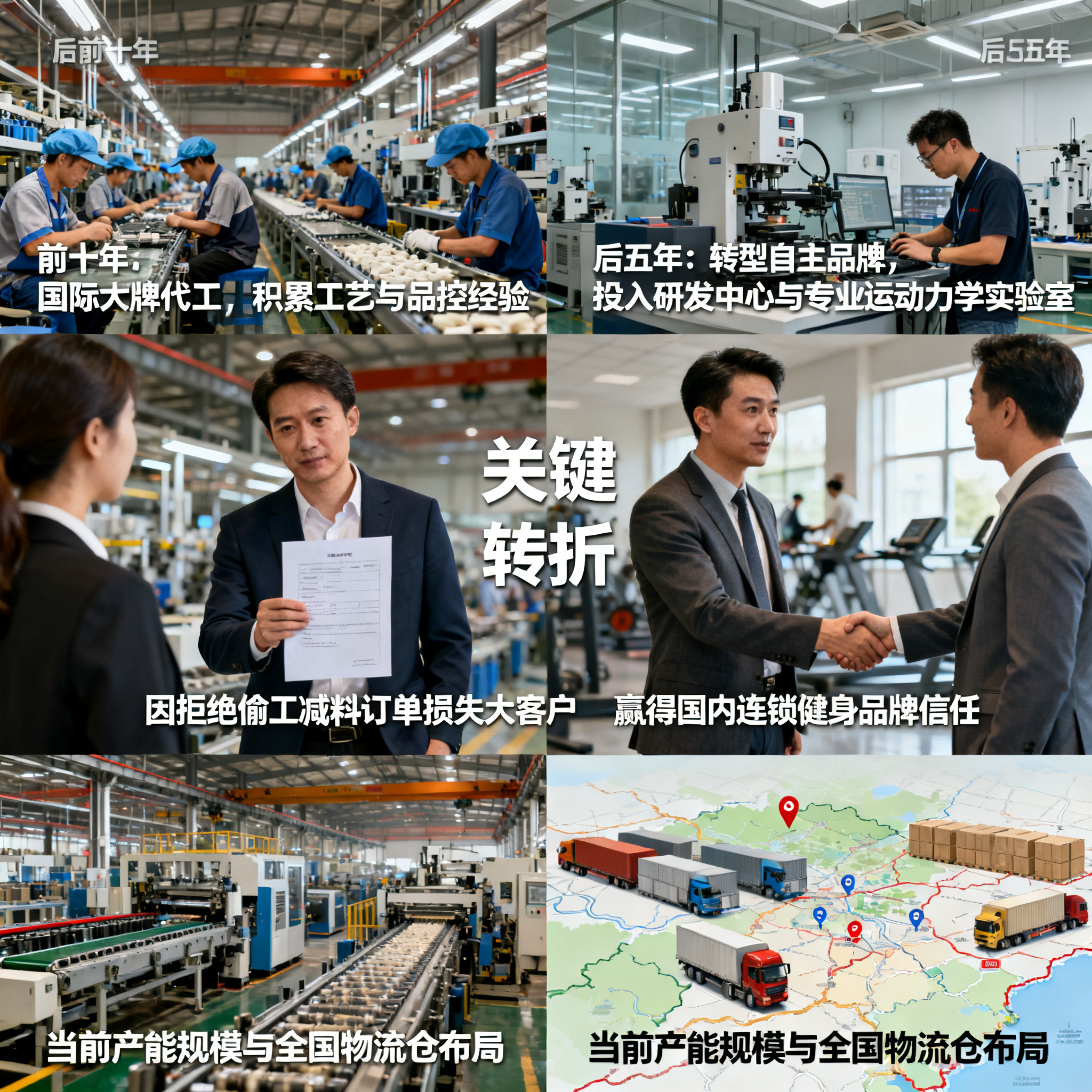 从代工到自主品牌,这家场馆地胶企业如何逆袭成区域龙头