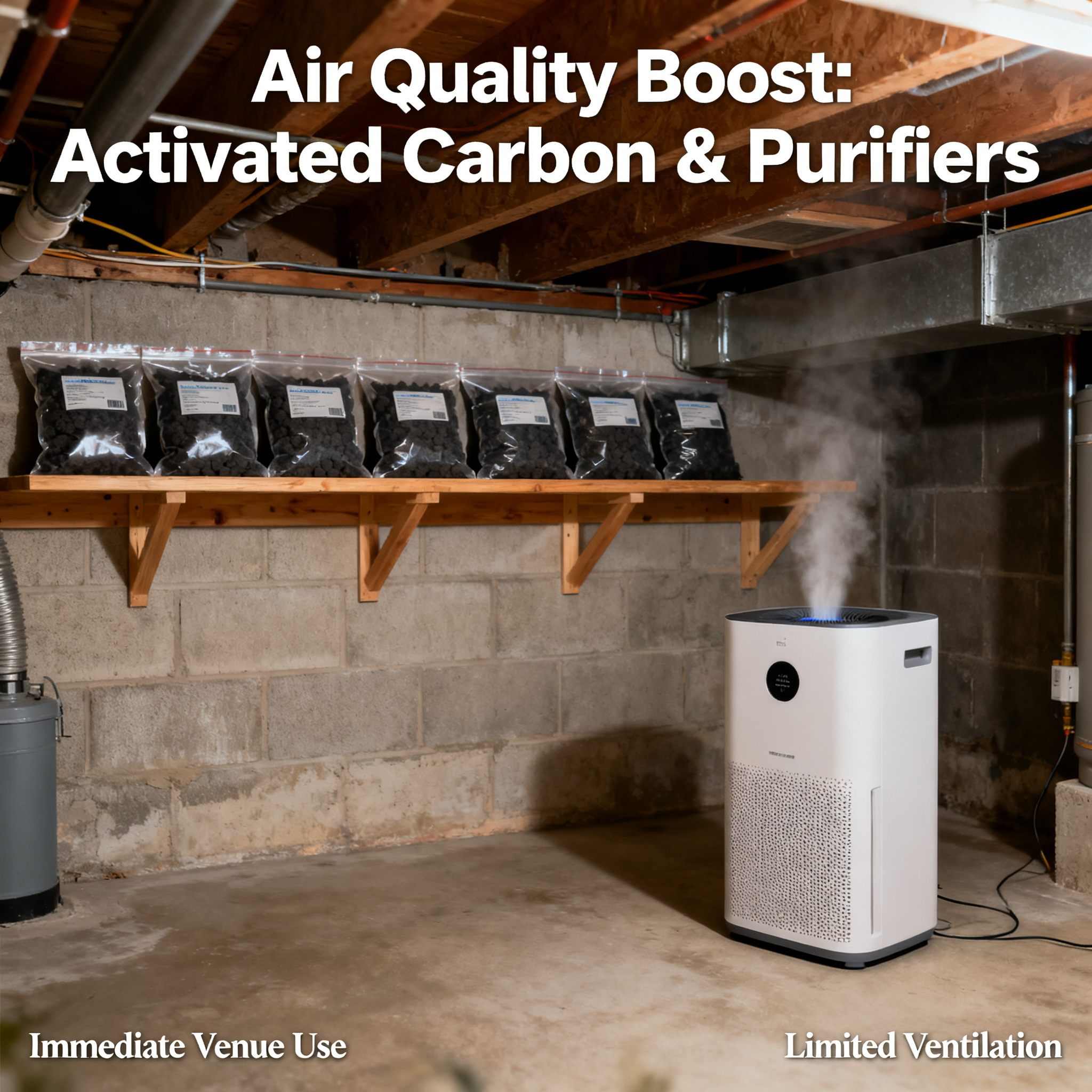 Supplementary Measures: Proper Use of Activated Carbon and Air Purifiers