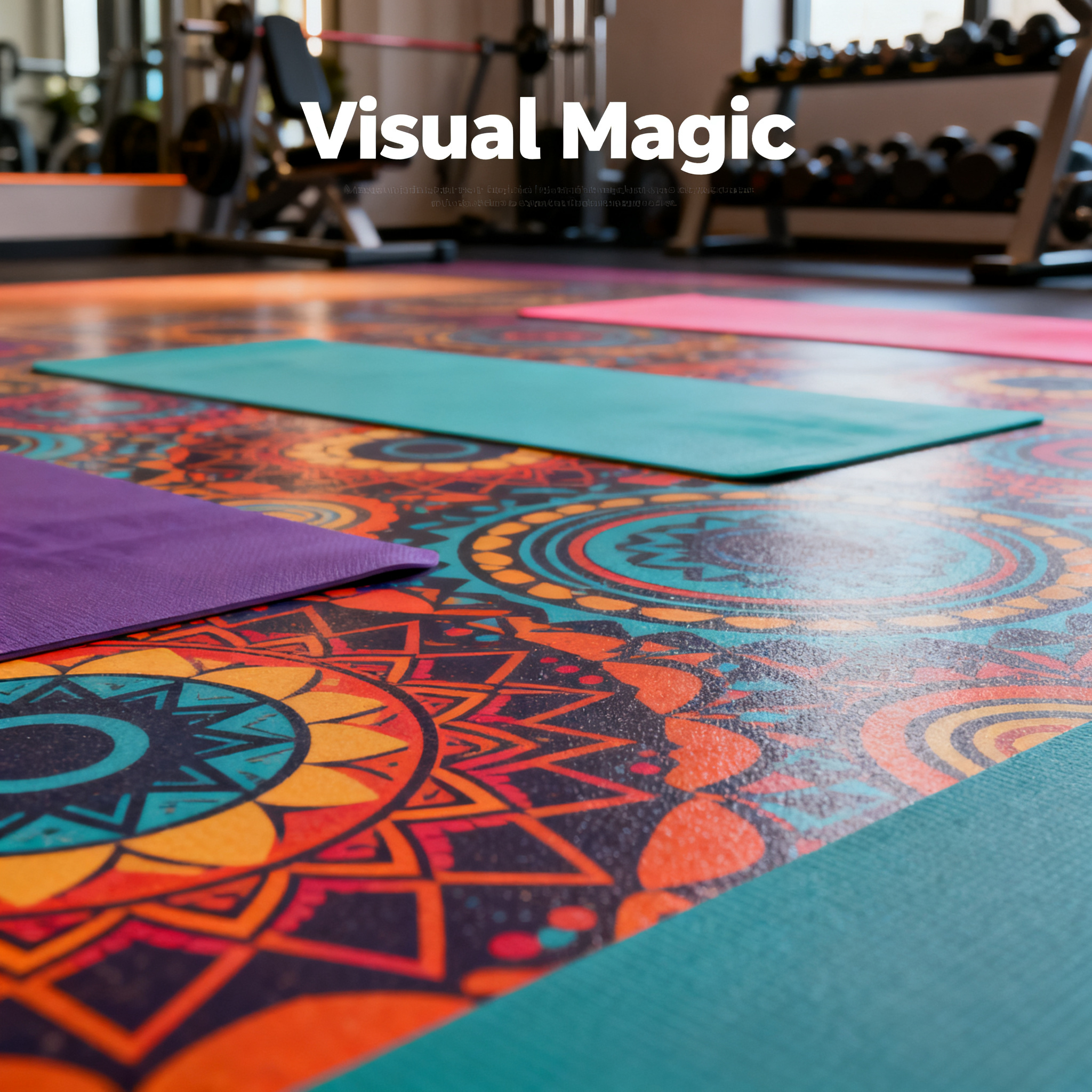 Color and Design: The "Visual Magic" That Sparks Exercise Enthusiasm