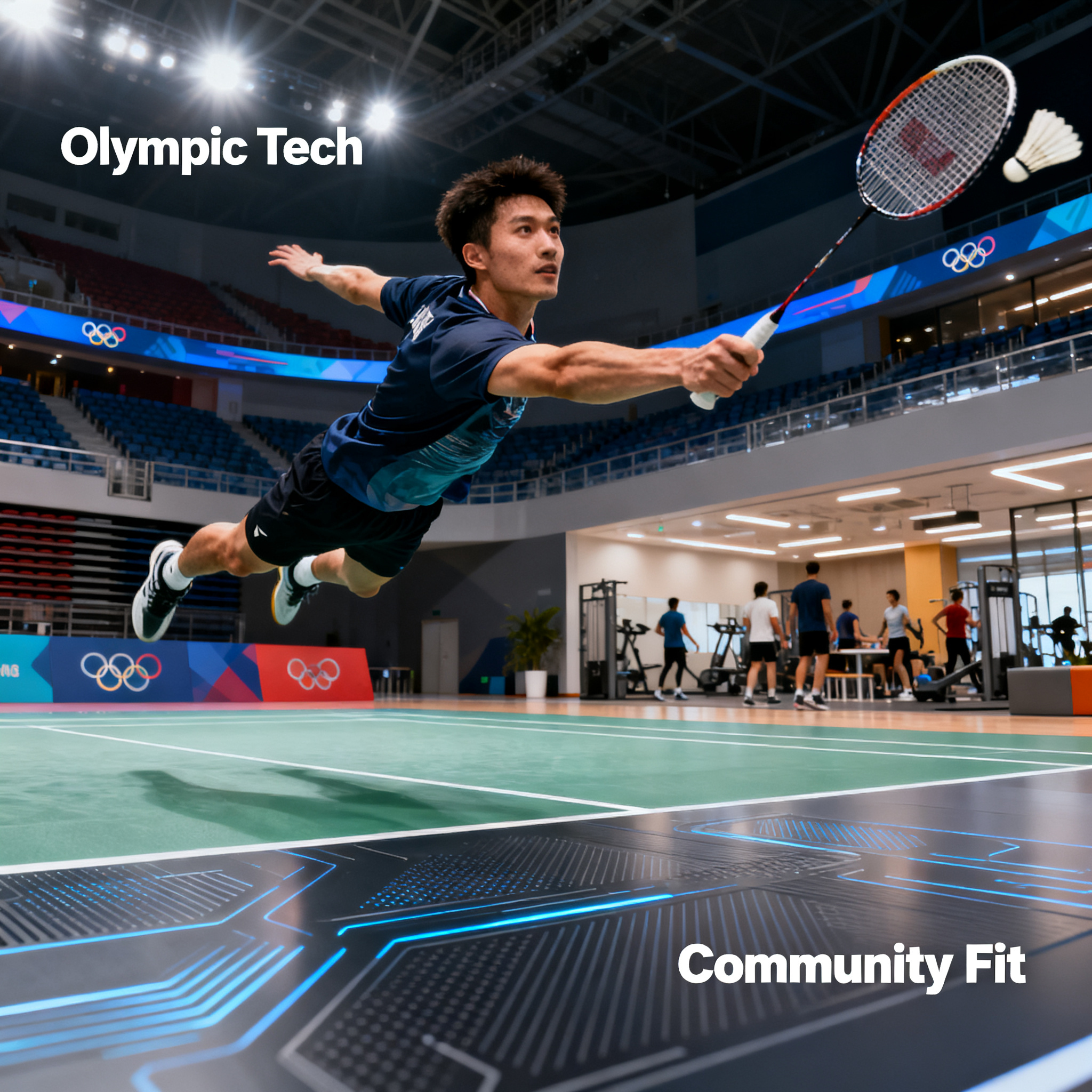 From Olympics to Community Fitness: How Venue Flooring Technology Iteration is Leading a New Trend in National Fitness?