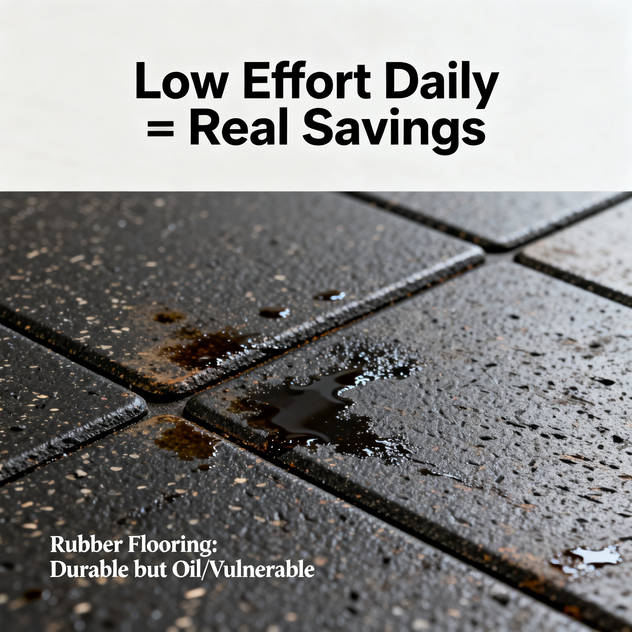 Maintenance Costs: Low Effort Daily Means Real Savings