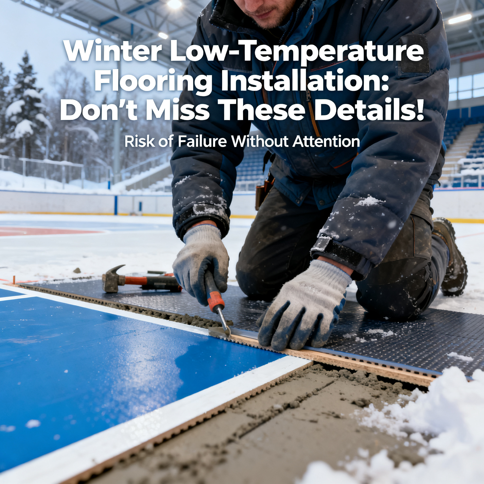 Winter Low-Temperature Flooring Installation: Overlook These Details and Risk Losing It All!