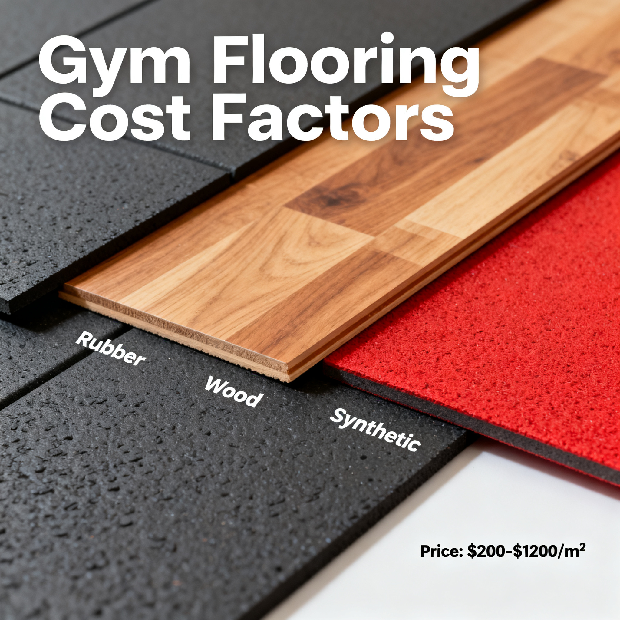 From a Few Hundred to Over a Thousand per Square Meter: Why Do Gym Flooring Prices Vary So Much? What's the Real Cost? Explained in One Article